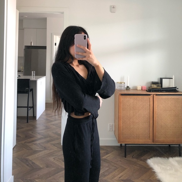 Revolve Lovers & Friends Hooded Sweater - Picture 4 of 6